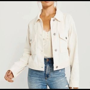 NWT Abercrombie and Fitch Jacket